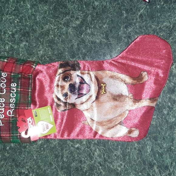 💞Free in a Bundle-ASPCA Dog Christmas Stocking-🐕So Cute❣ - Picture 5 of 9